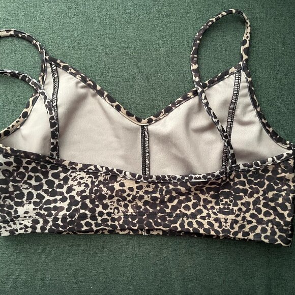 Live the Process Corset Bra in Leopard - Picture 2 of 5